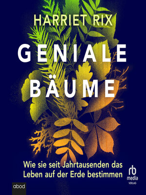cover image of Geniale Bäume